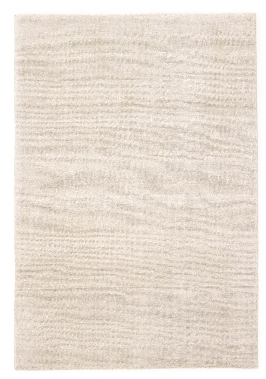 Bamboo silk-tæppe - Faliraki (lysegrå)