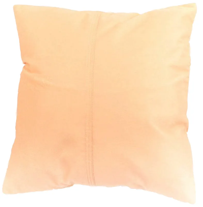 Silkefløjlpude (pudebetræk) 45 x 45 cm
