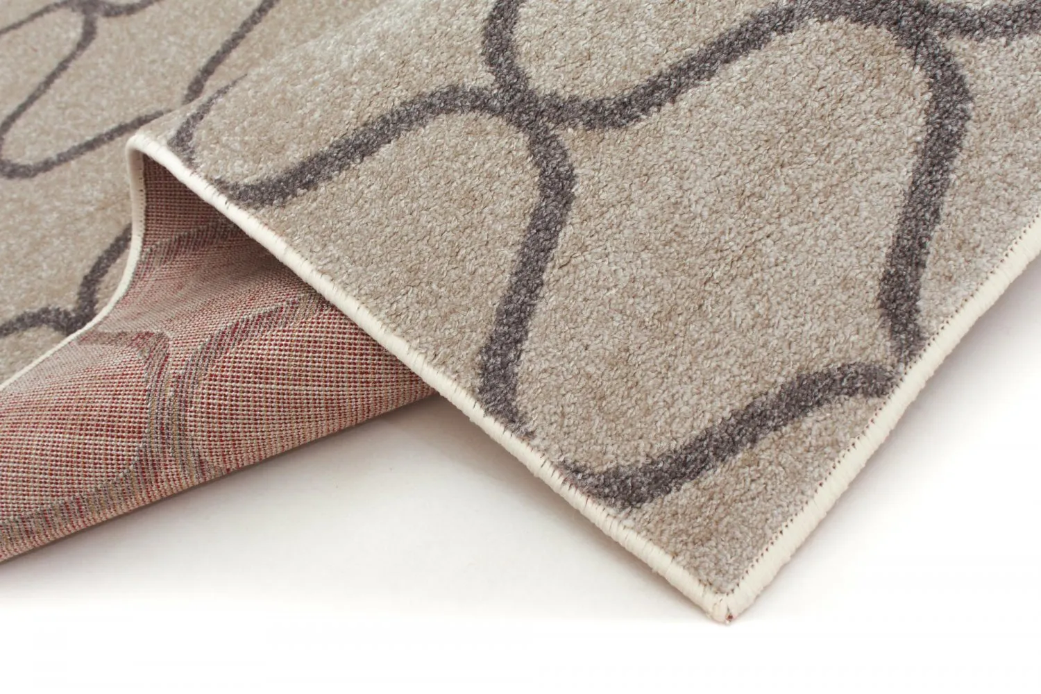 Wilton-tæppe - Fabia (beige)