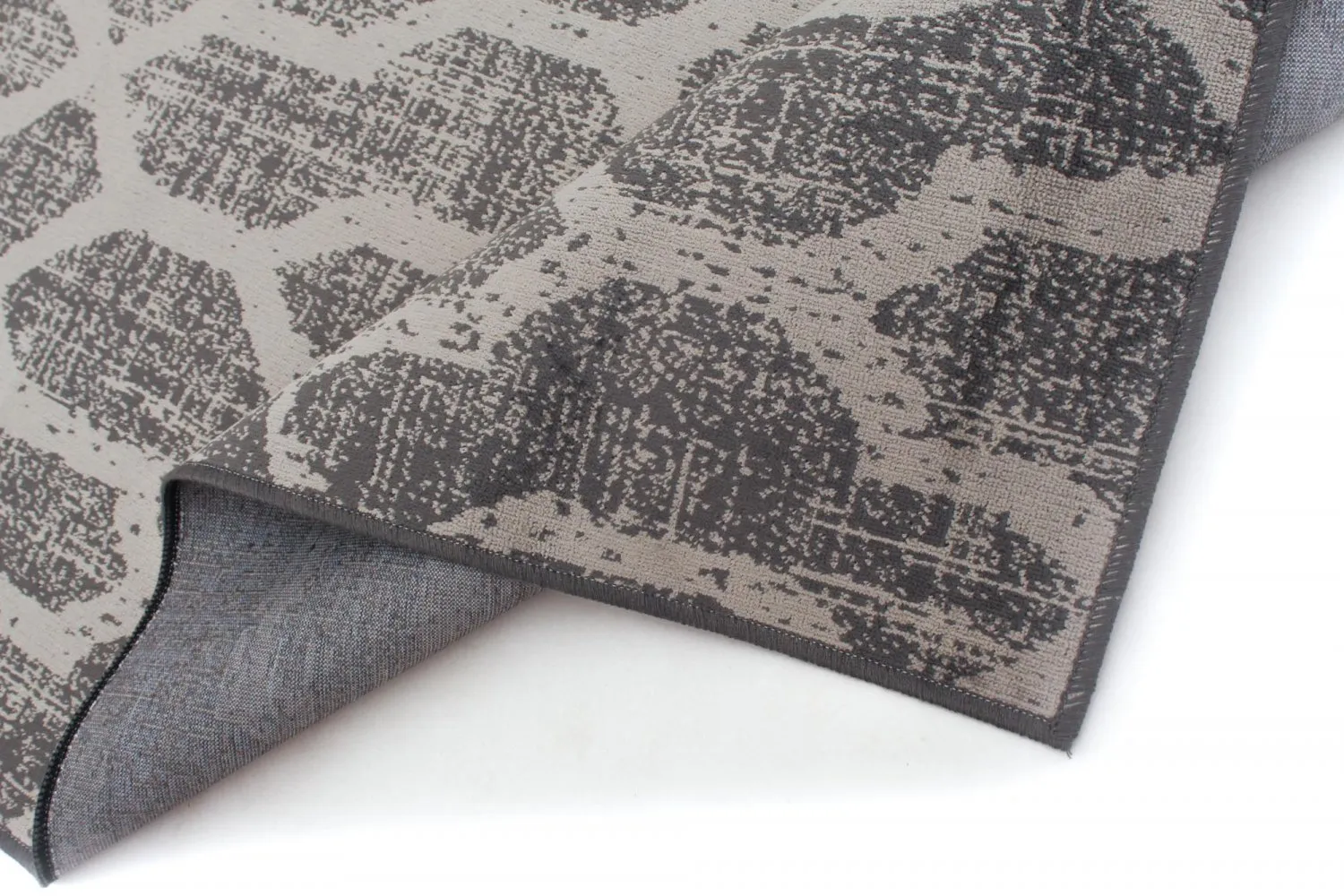 Wilton-tæppe - Kara (antracit)