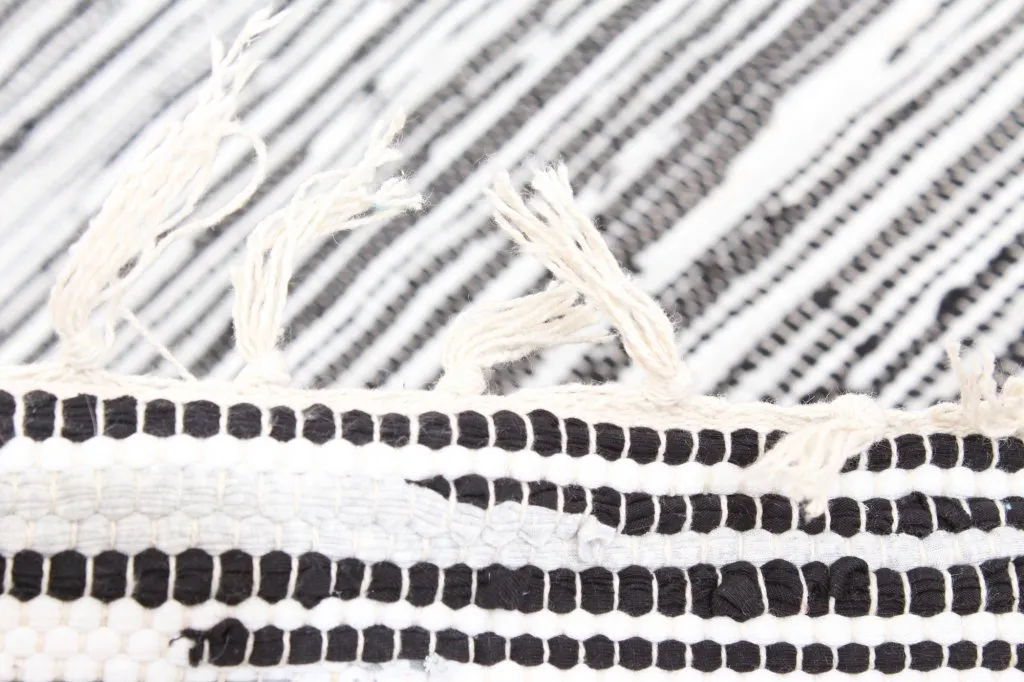 Kludetæppe fra Strehög of Sweden - Tulka (grå)