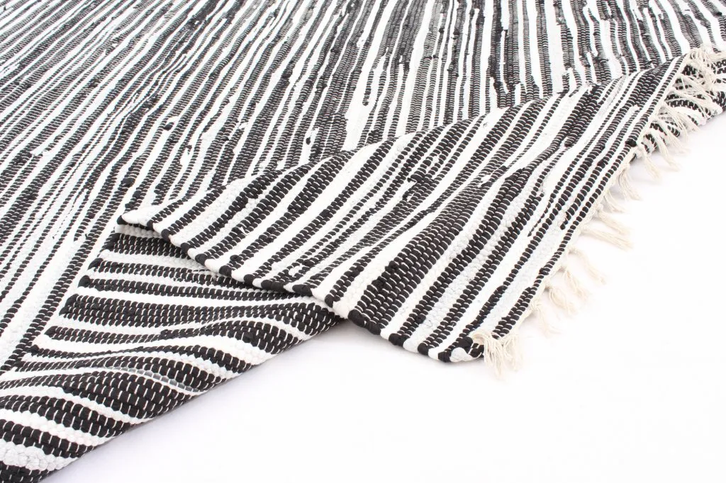 Kludetæppe fra Strehög of Sweden - Tulka (grå)