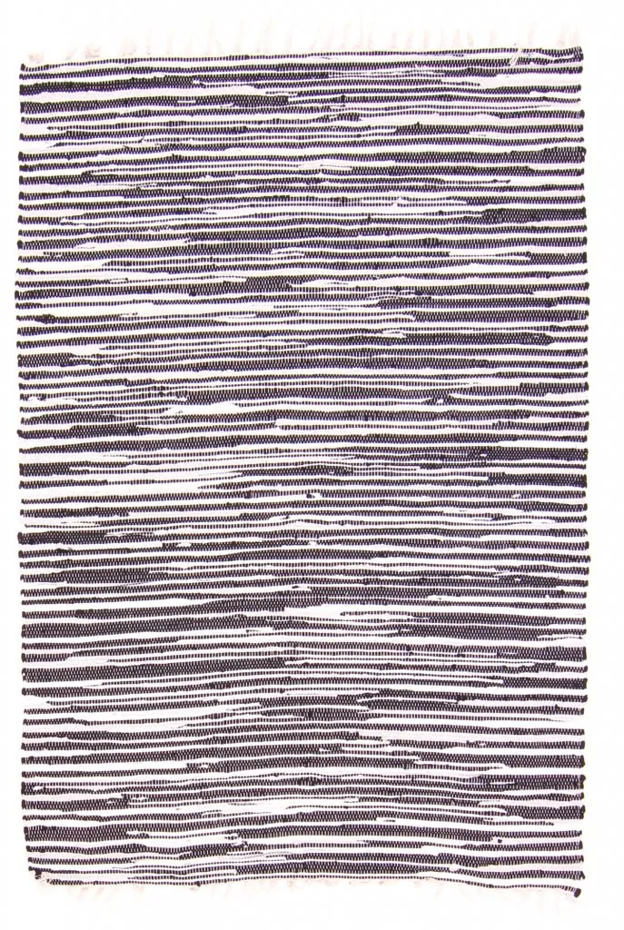 Kludetæppe fra Strehög of Sweden - Tulka (grå)