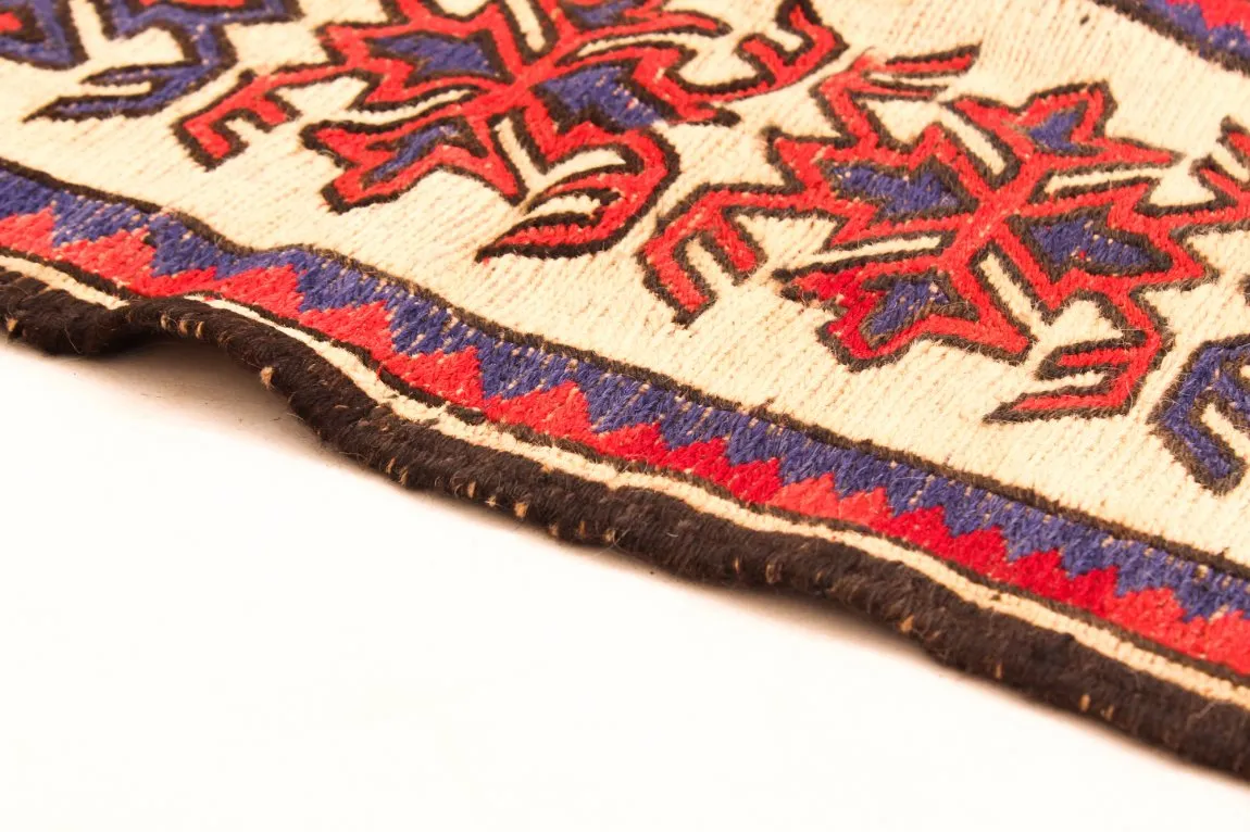 Orientalsk kelimtæppe 289 x 200 cm