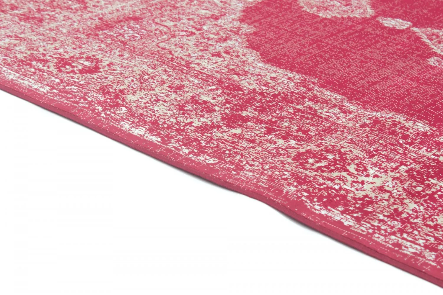 Wilton-tæppe - Paola (rød)