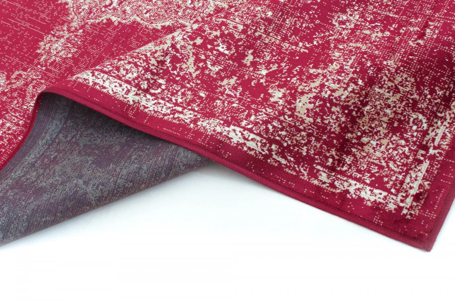 Wilton-tæppe - Paola (rød)