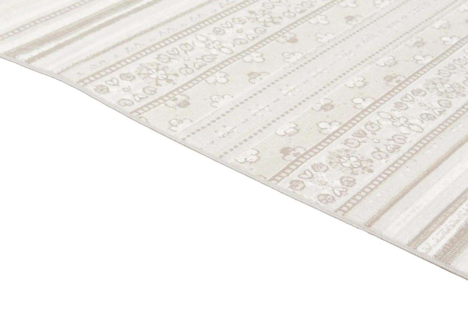 Wilton-tæppe - Marea (sølv)