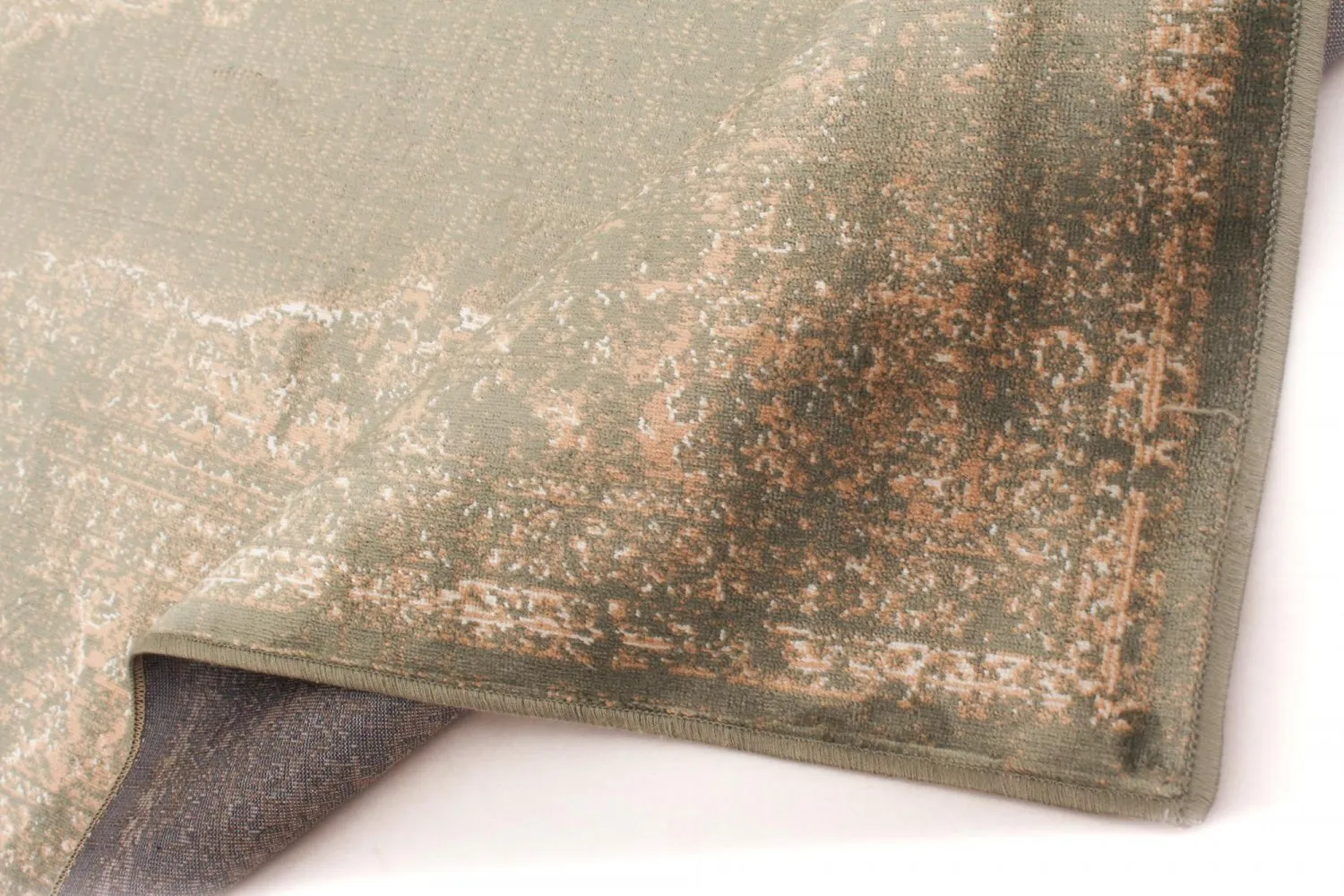 Wilton-tæppe - Paola (grøn)