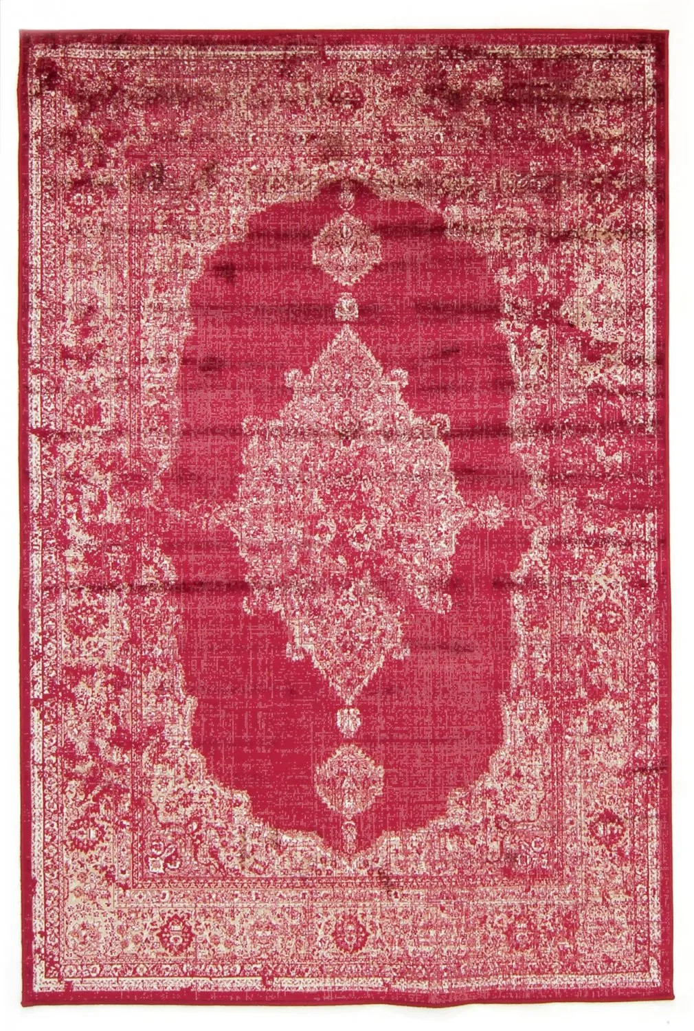 Wilton-tæppe - Paola (rød)