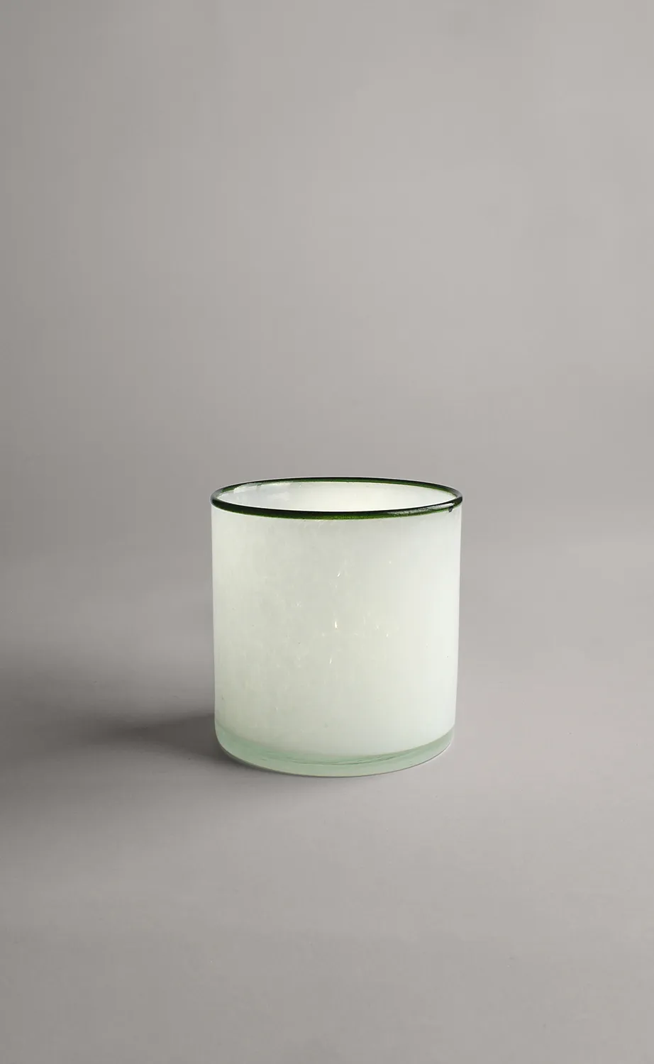 Lysestage M - Harmony (hvid/mørkegrøn)