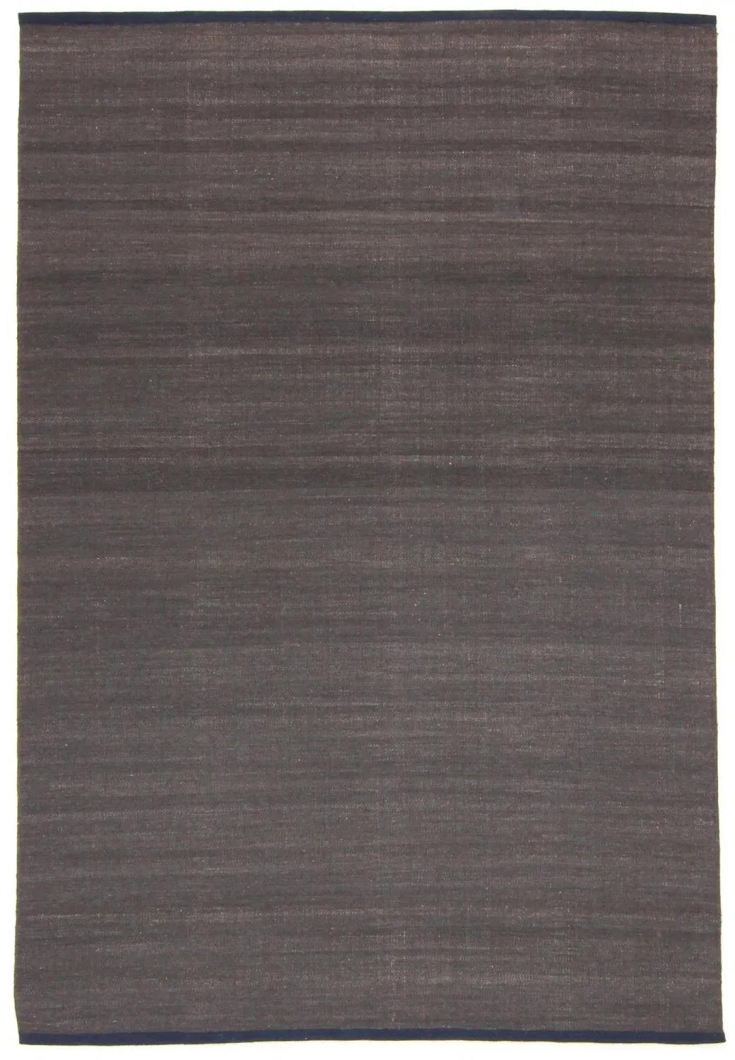 Uldtæppe - Kandia (mørkegrå)