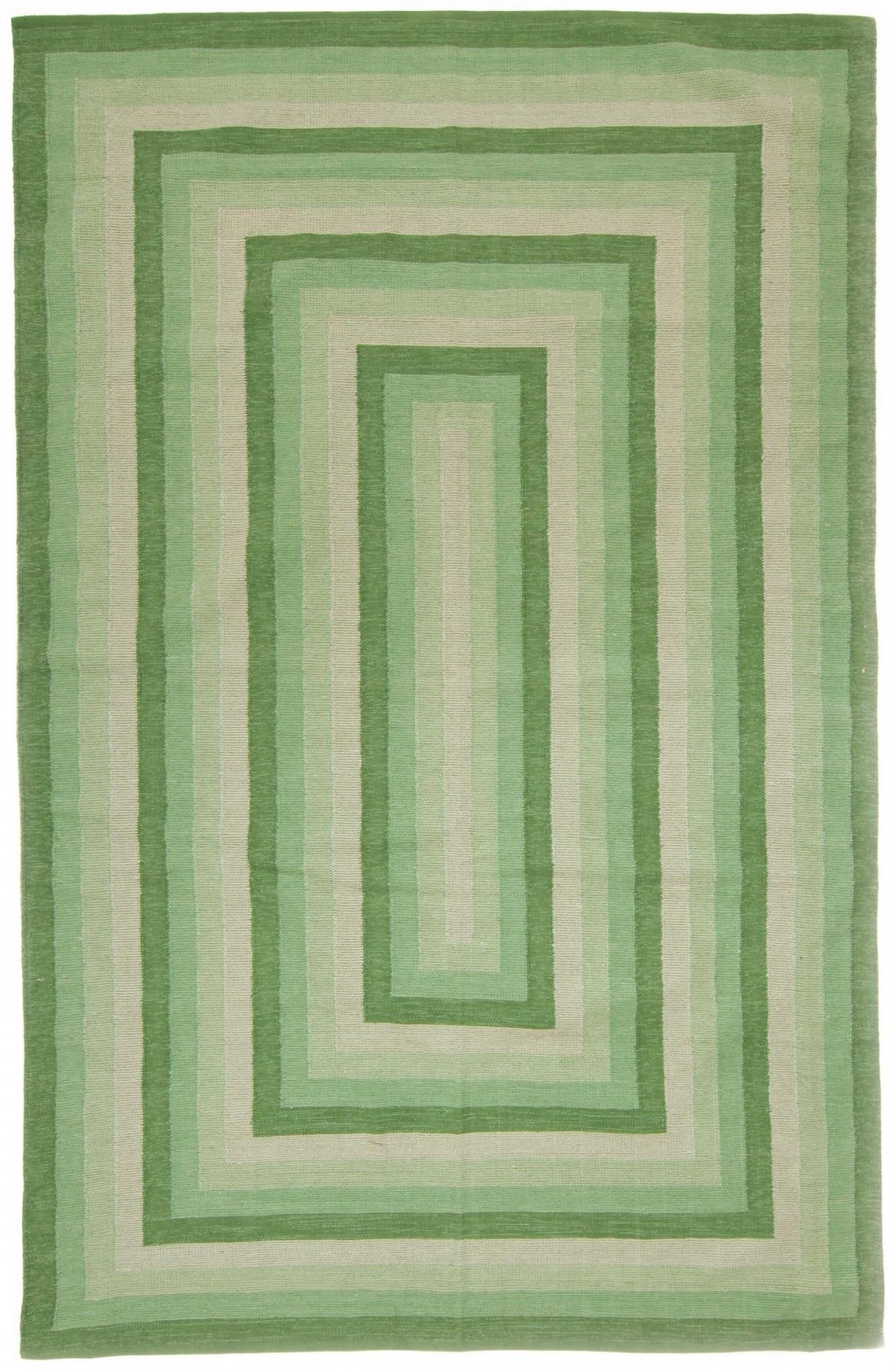 Kludetæppe - Chania (grøn)
