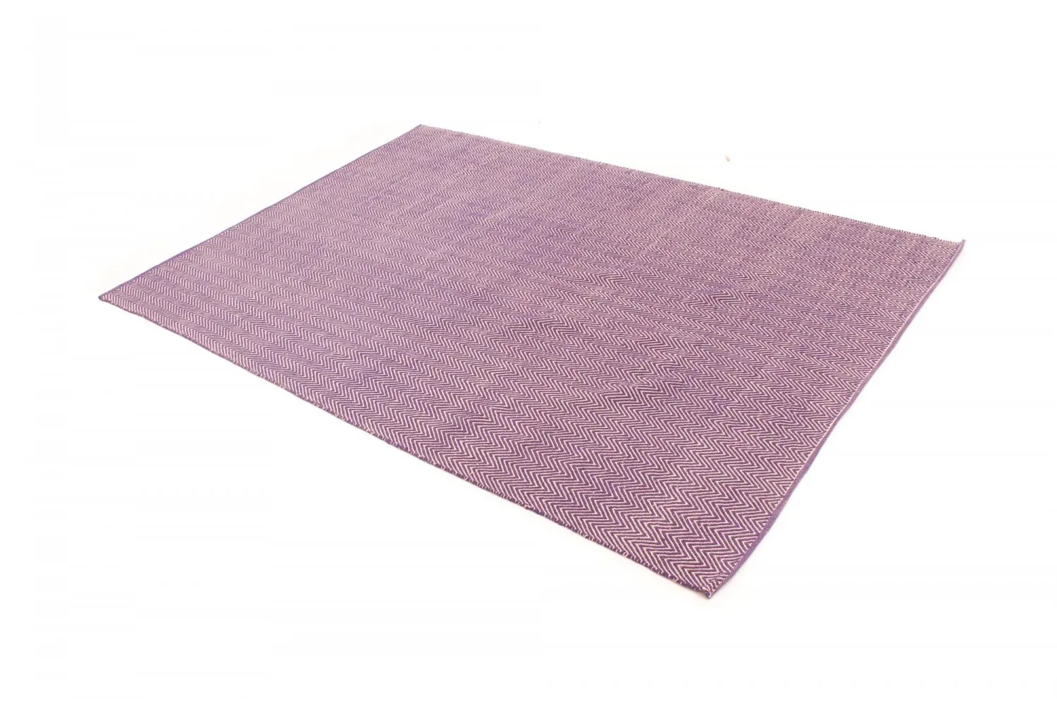 Kludetæppe - Marina (lilla)
