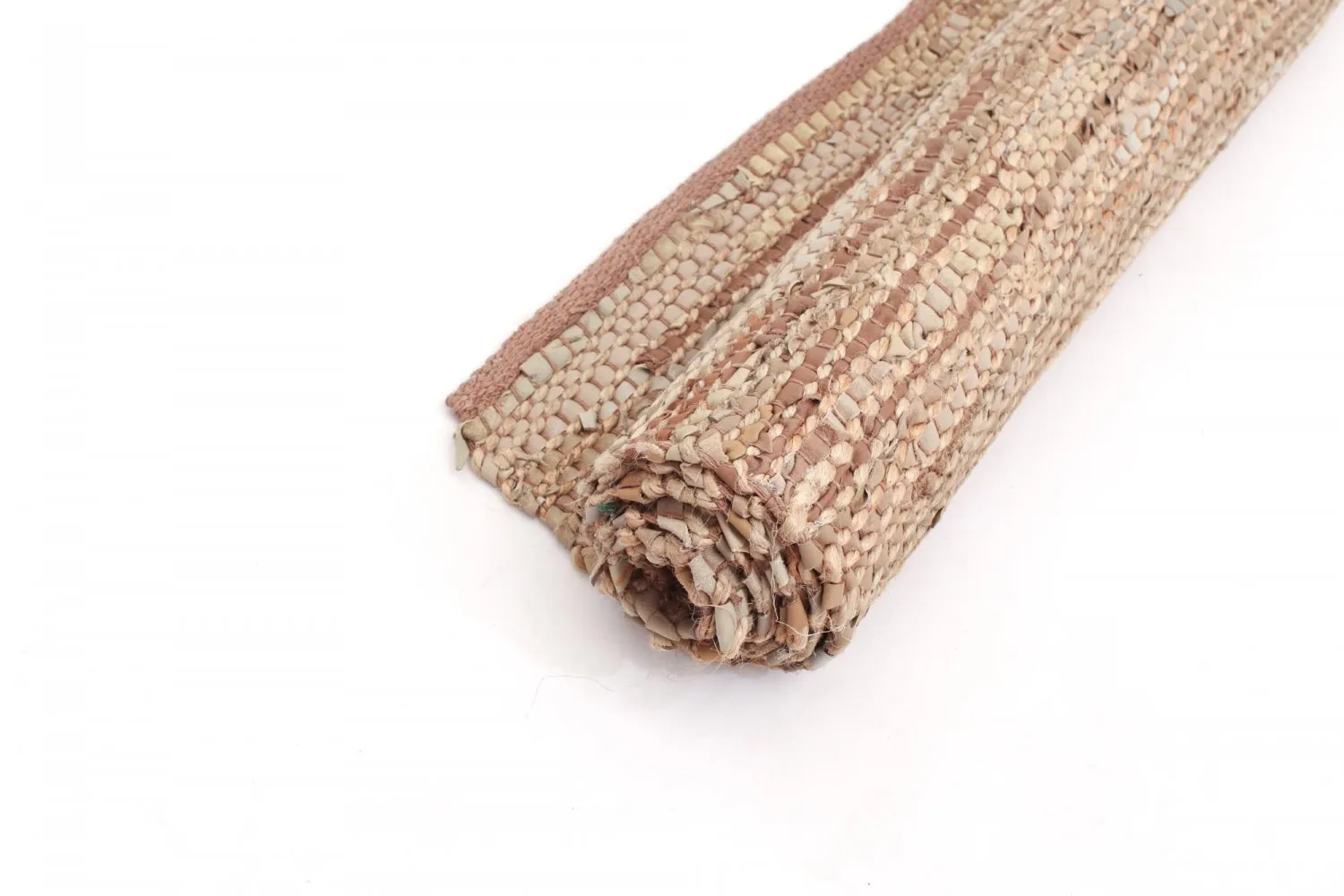 Hamptæppe - Alamar (beige/brun)