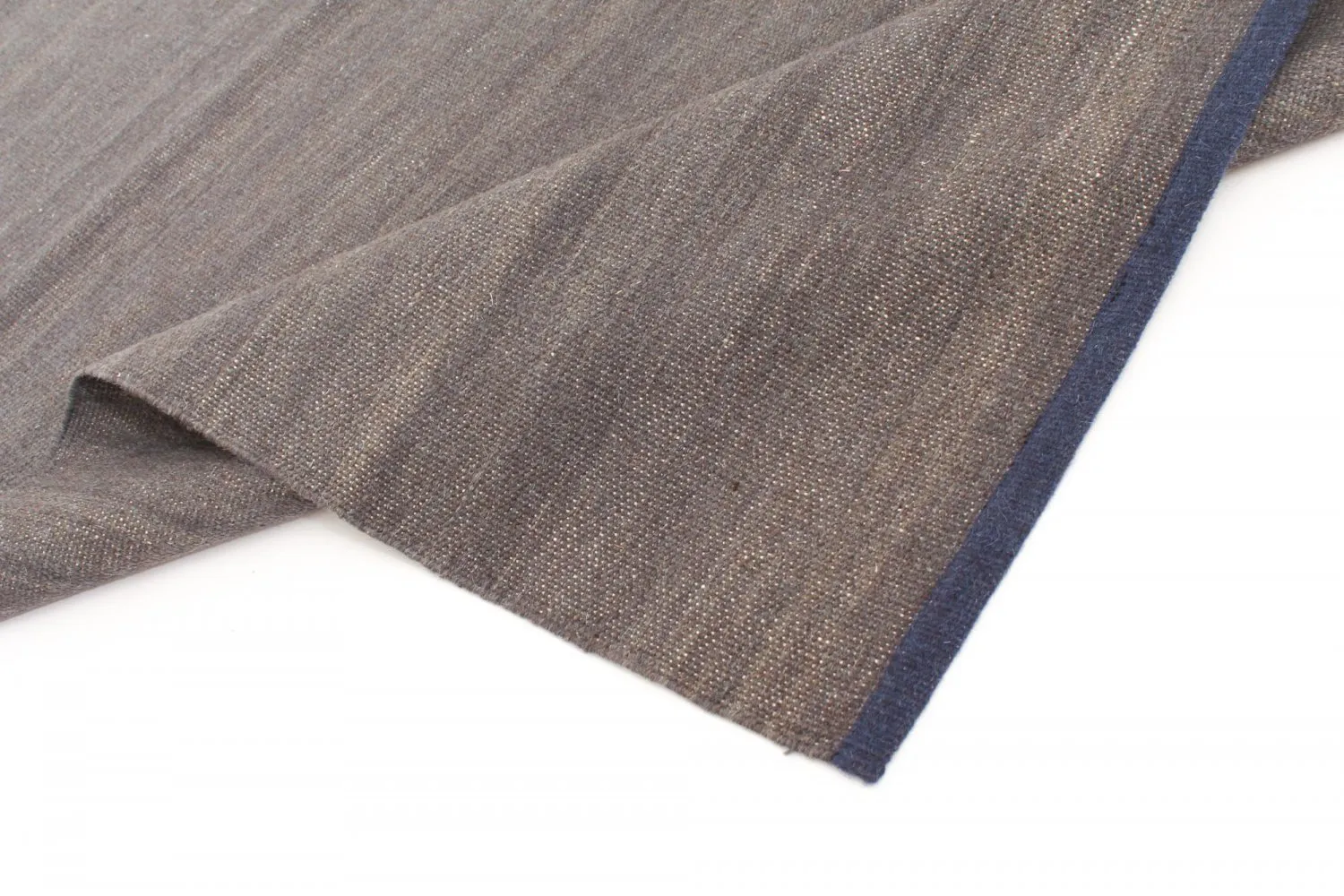 Uldtæppe - Kandia (mørkegrå)