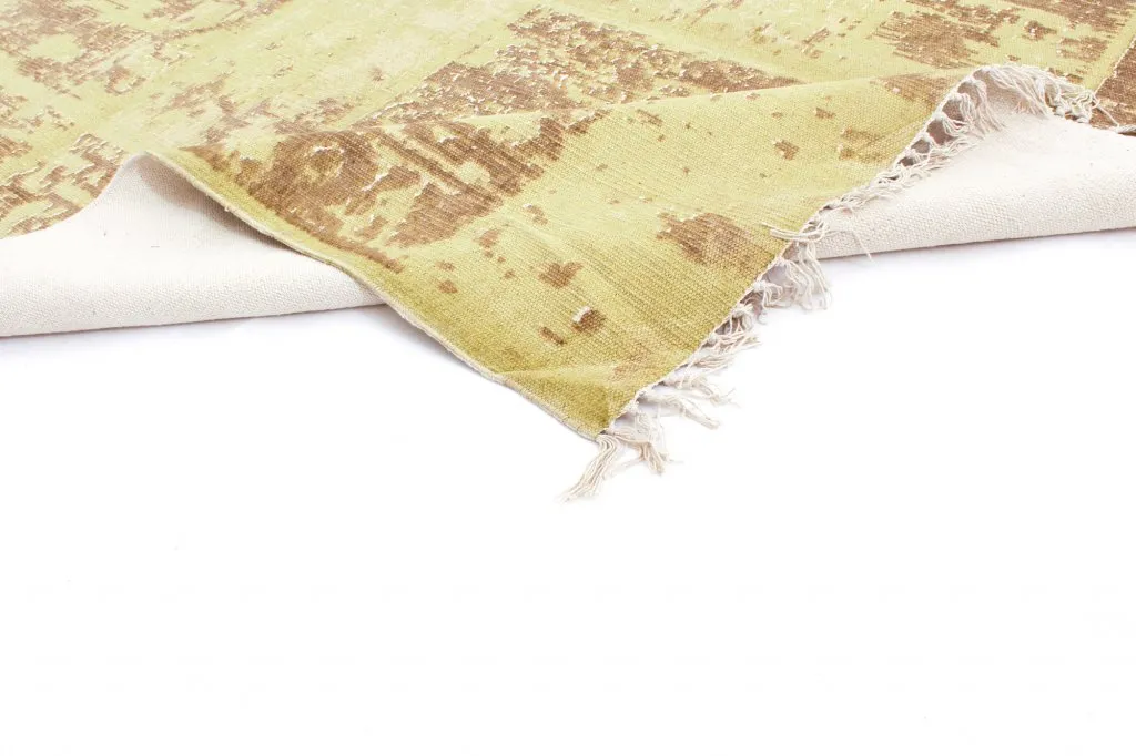 Kludetæppe - Bastia (grøn)