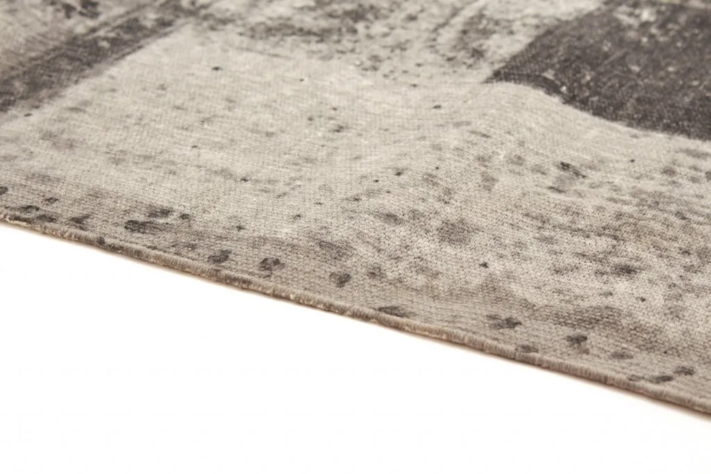 Kludetæppe - Bastia (grå)