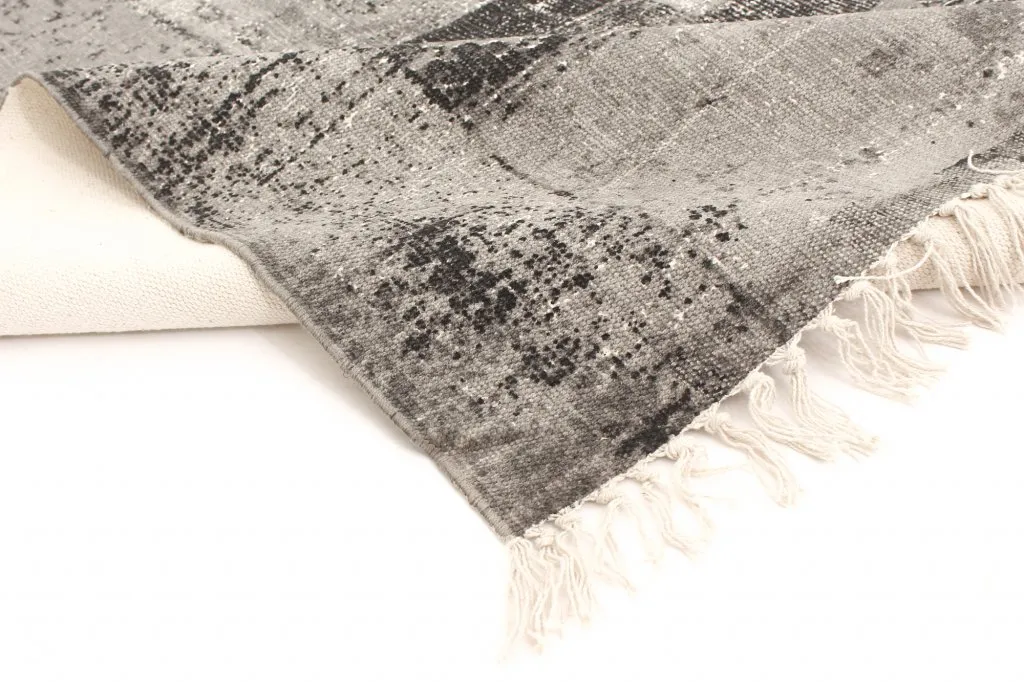Kludetæppe - Bastia (grå)