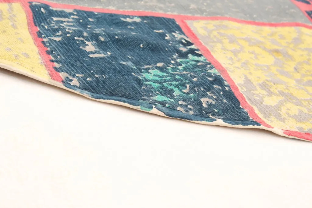 Kludetæppe - Bastia (rund) (multi)