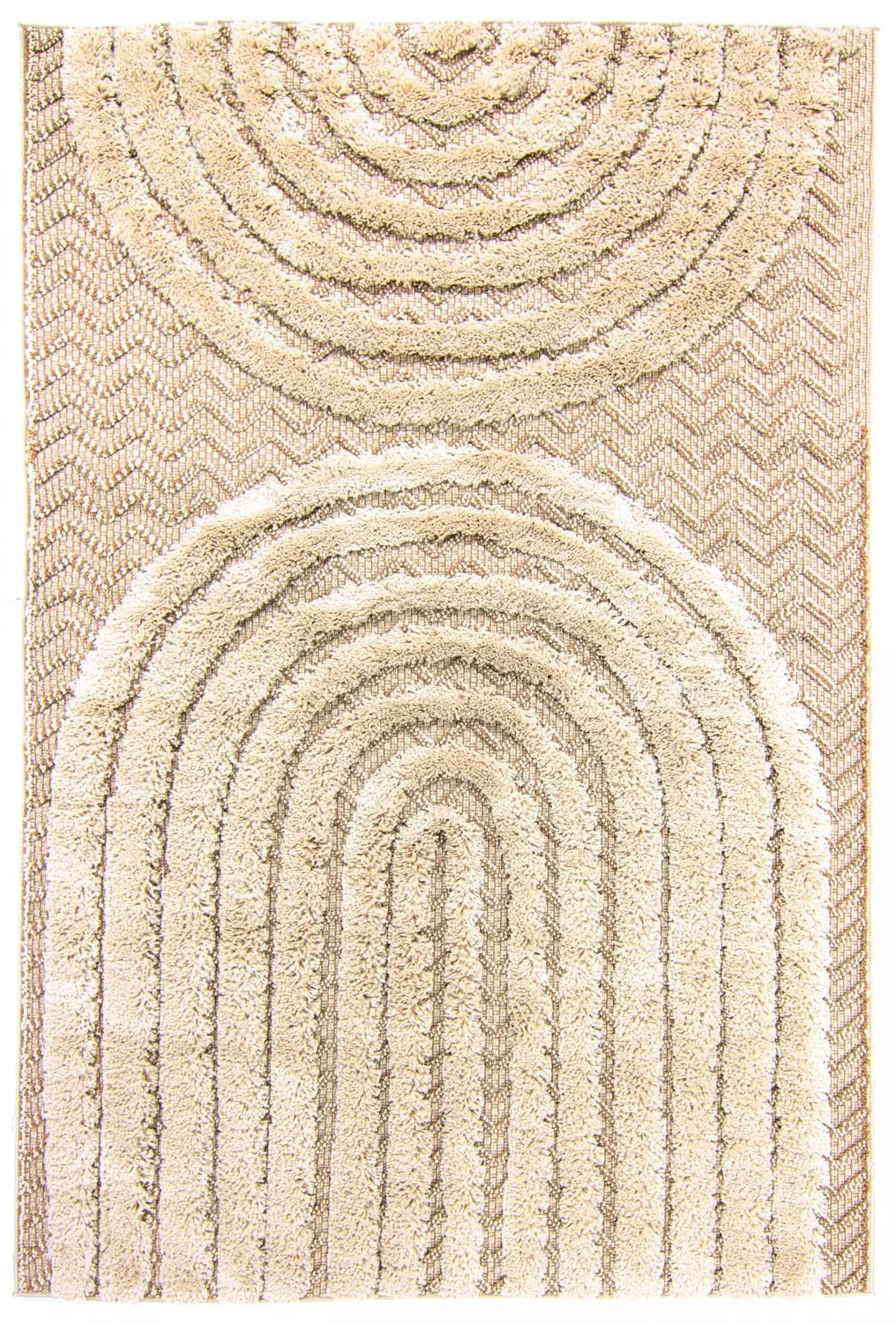 Ryatæpper - Ronda (beige)