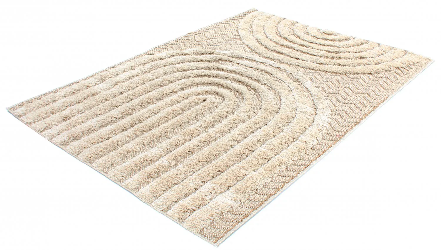 Ryatæpper - Ronda (beige)