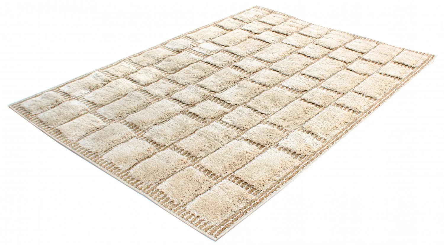 Ryatæpper - Lousa (beige)