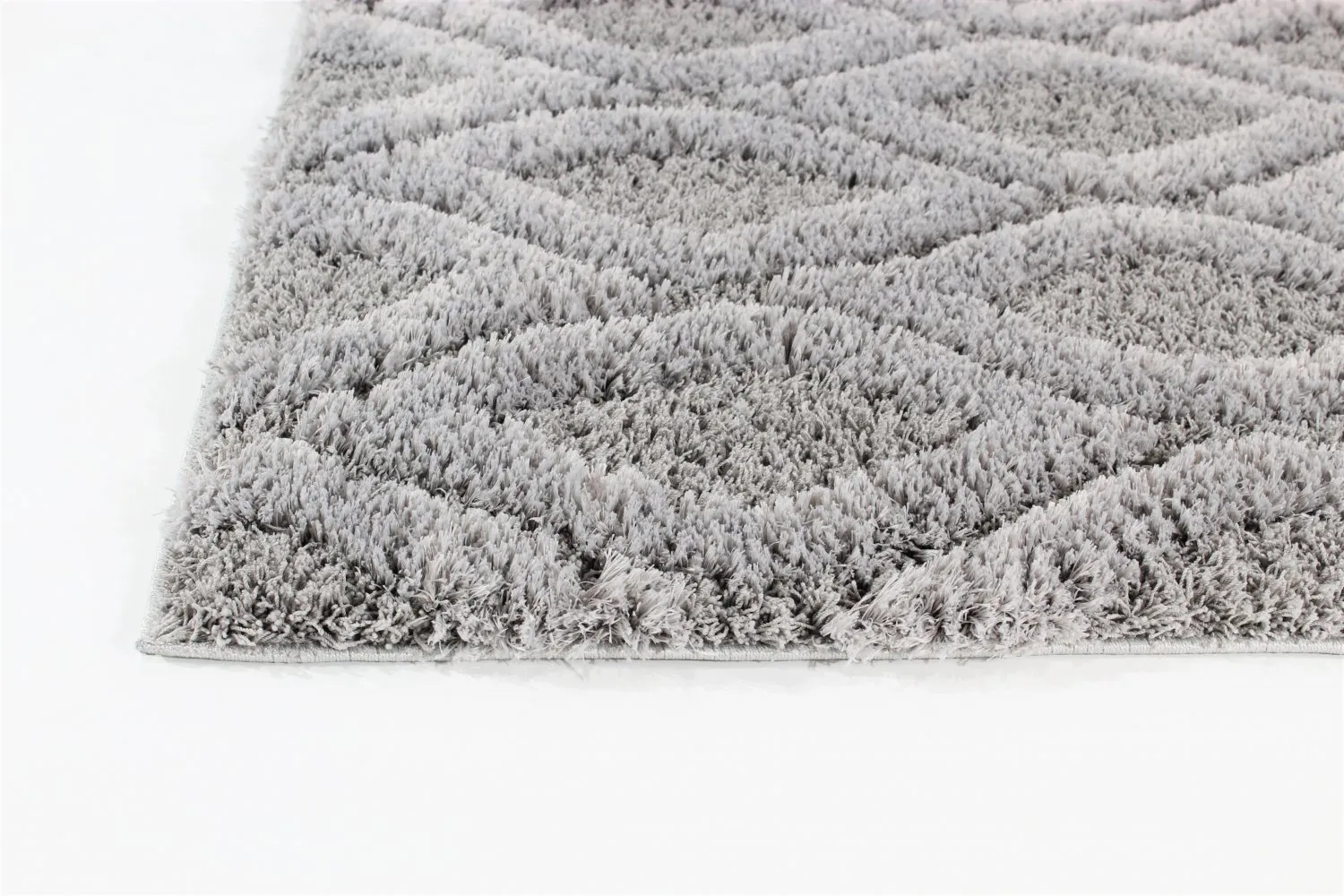 Ryatæpper - Everett (grå)