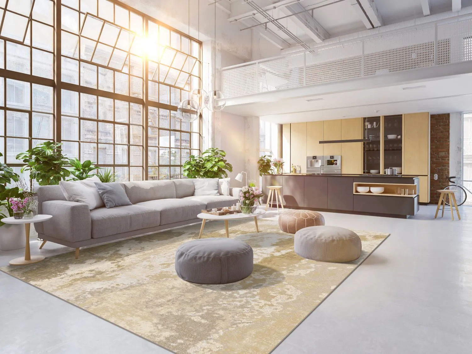 Wilton-tæppe - Travale (beige)