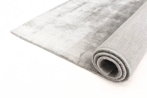 Viscose-tæppe - Jodhpur (grå)