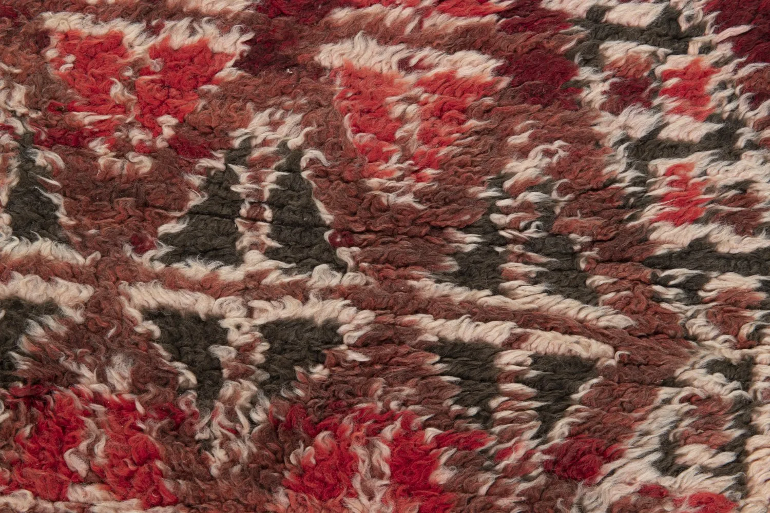 Kelimtæppe Marokkansk berber tæppe Azilal Special Edition 370 x 190 cm