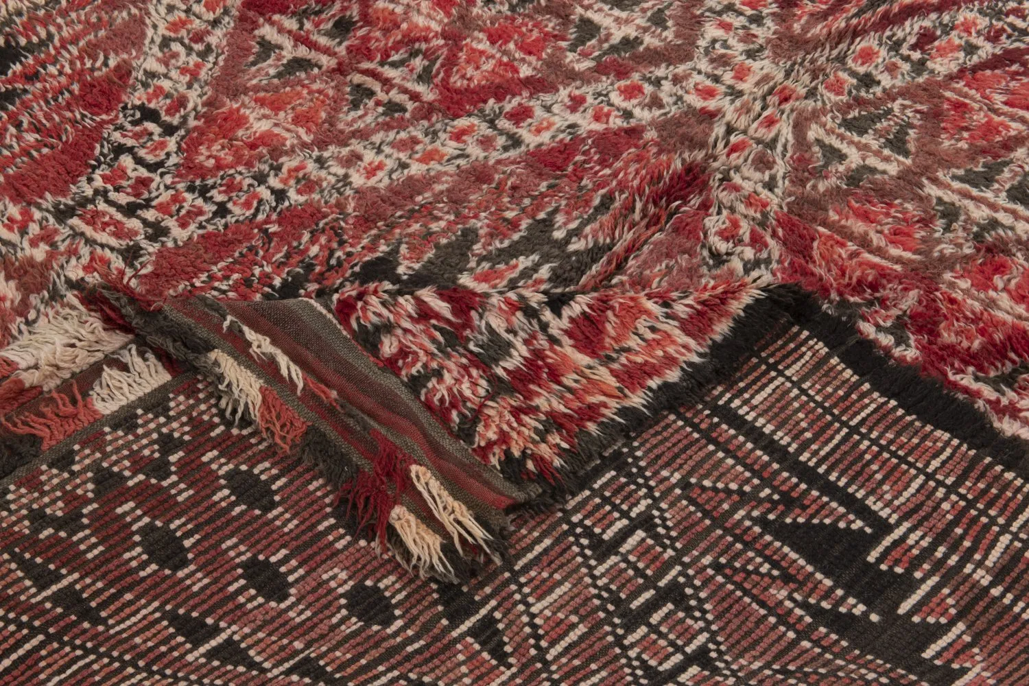 Kelimtæppe Marokkansk berber tæppe Azilal Special Edition 370 x 190 cm