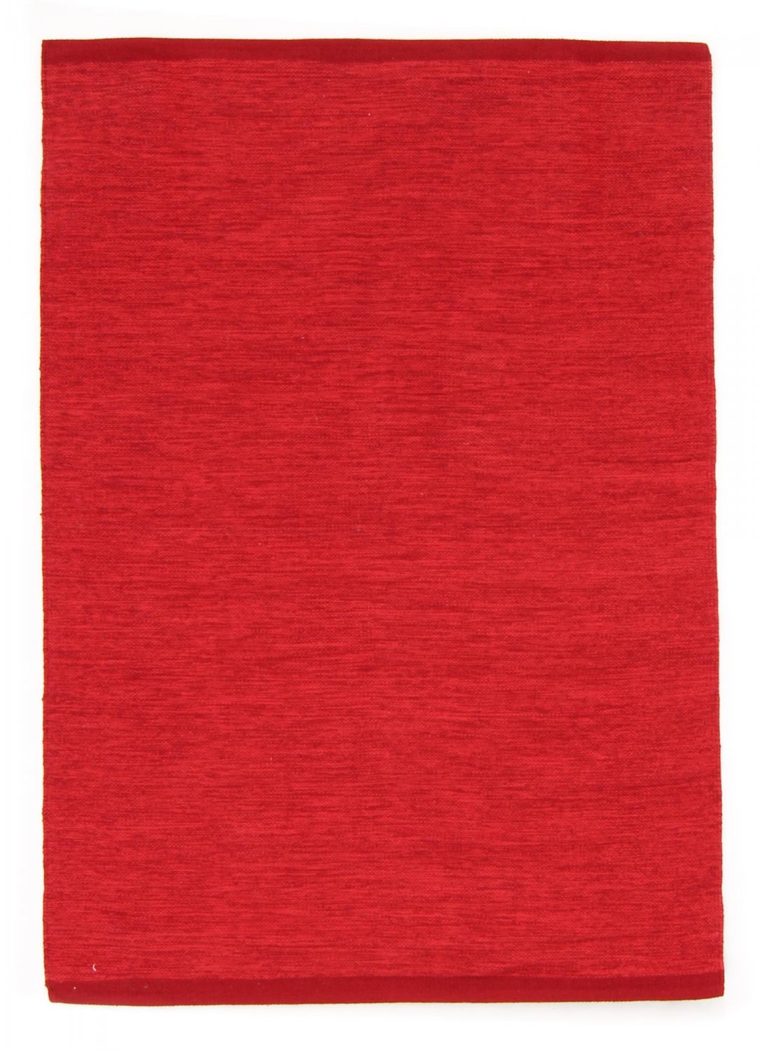 Kludetæppe - Slite (rød)