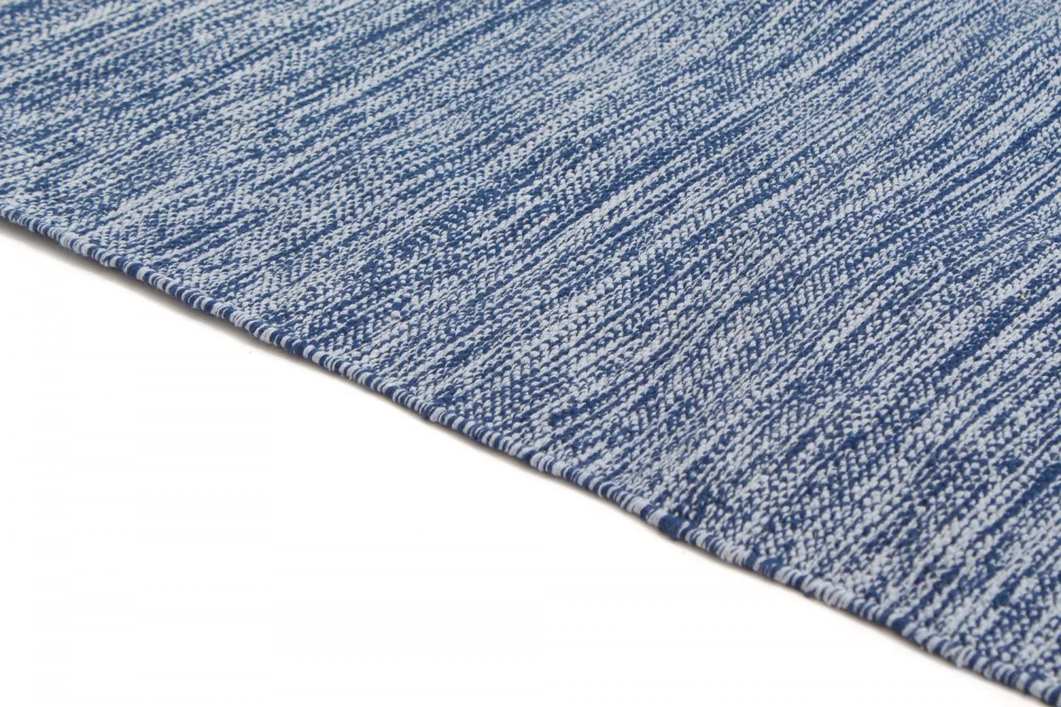 Kludetæppe - Slite (blå)