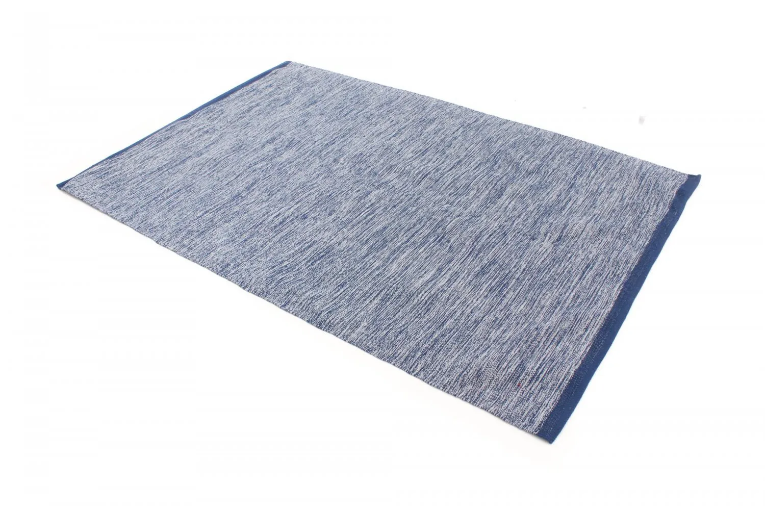 Kludetæppe - Slite (blå)