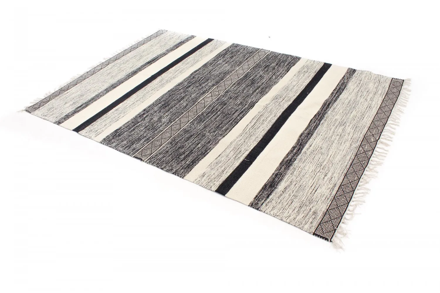 Kludetæppe - Nikita (grå)