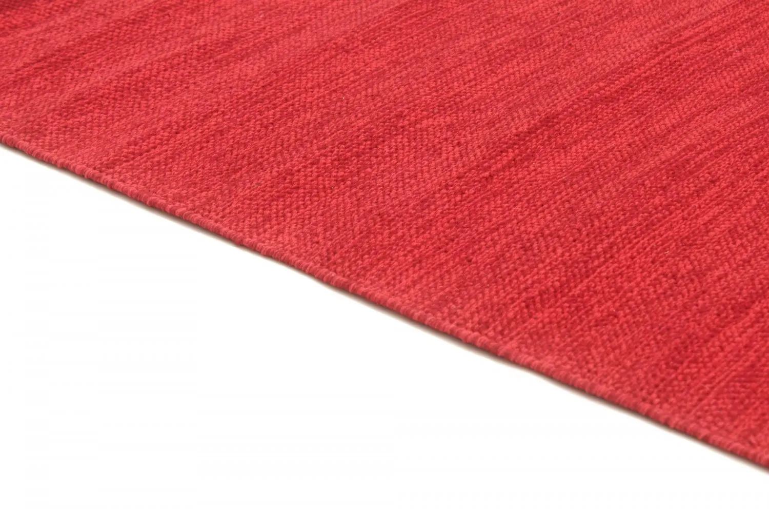 Kludetæppe - Slite (rød)