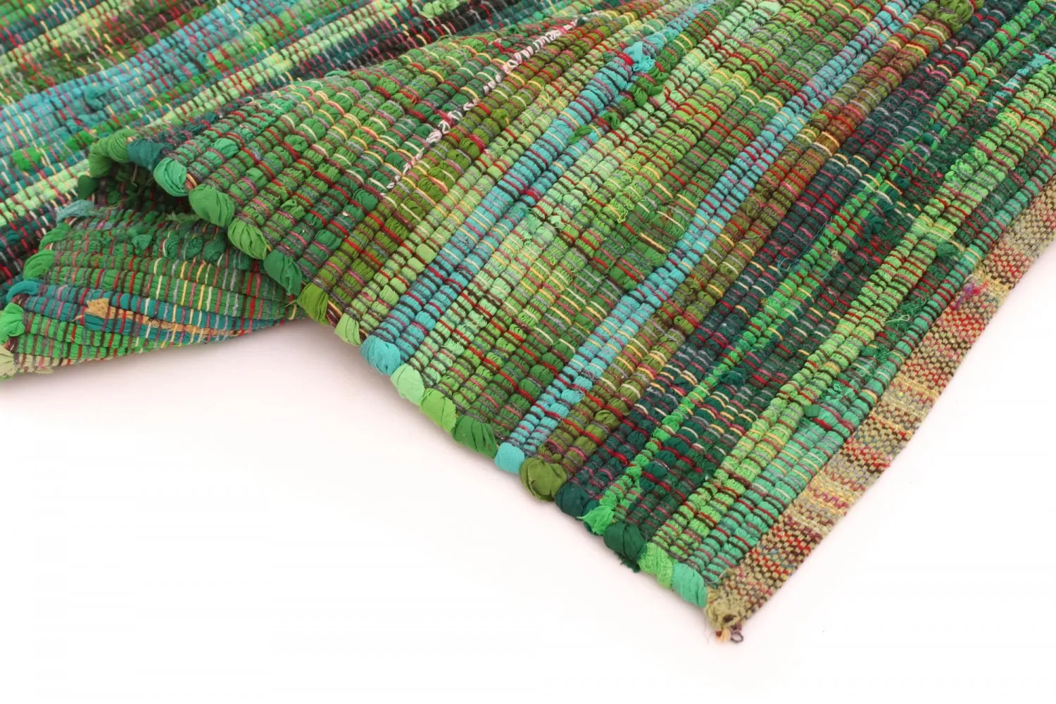 Kludetæppe - Home (grøn)