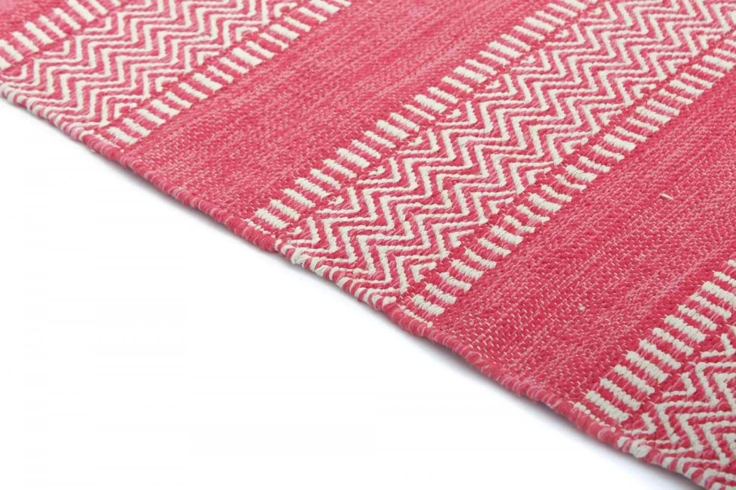 Kludetæppe fra Strehög of Sweden - Havtorn (rød)