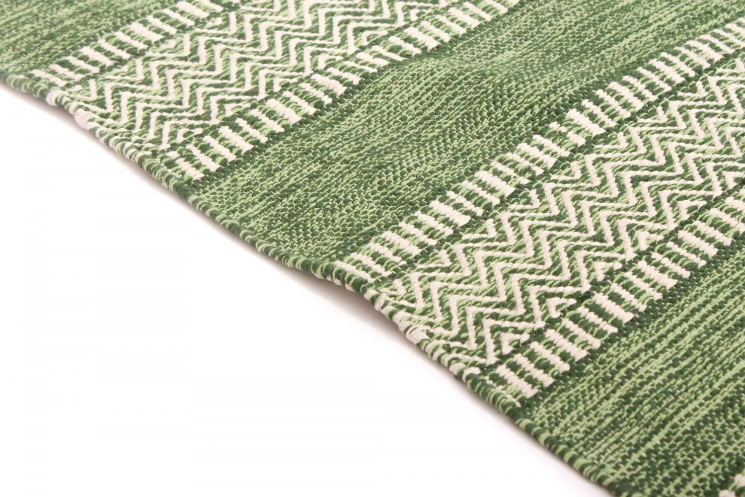 Kludetæppe fra Strehög of Sweden - Havtorn (grøn)