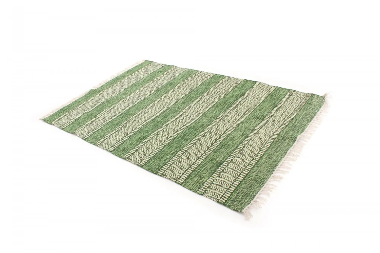 Kludetæppe fra Strehög of Sweden - Havtorn (grøn)