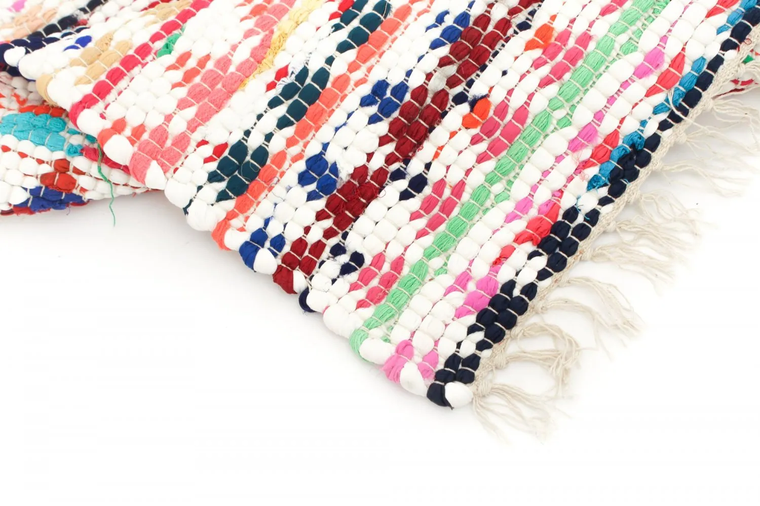 Kludetæppe - Lindby (multi)