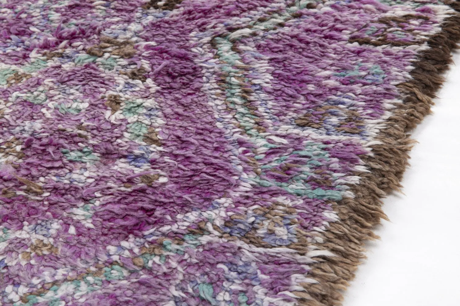 Kelimtæppe Marokkansk berber tæppe Azilal Special Edition 330 x 190 cm