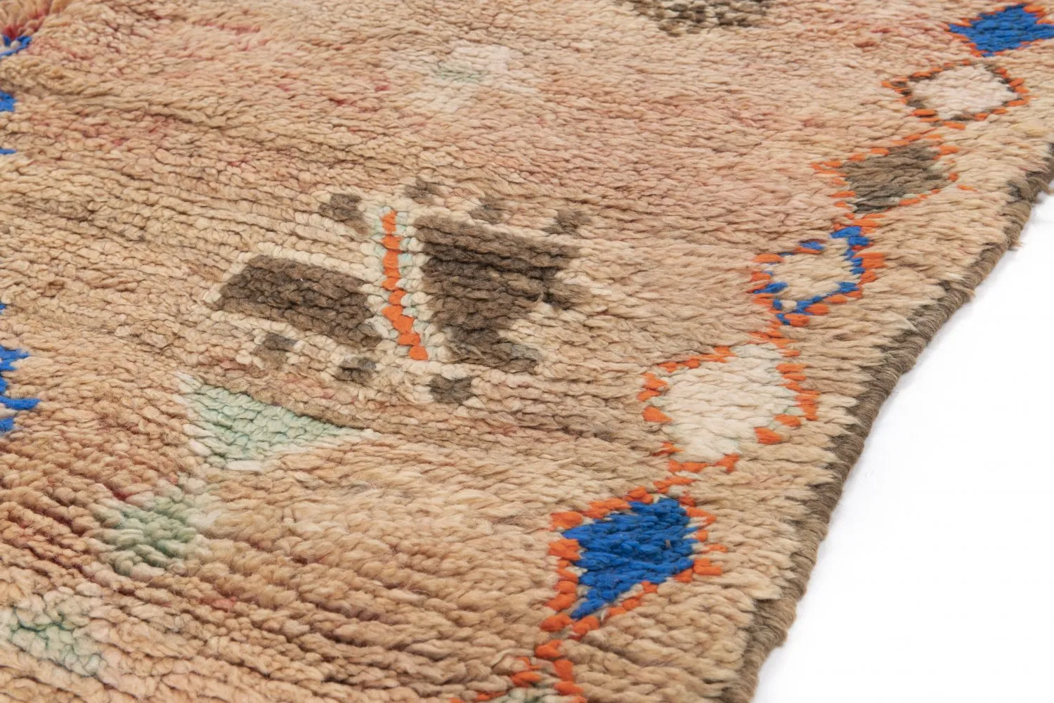 Kelimtæppe Marokkansk berber tæppe Azilal Special Edition 360 x 150 cm