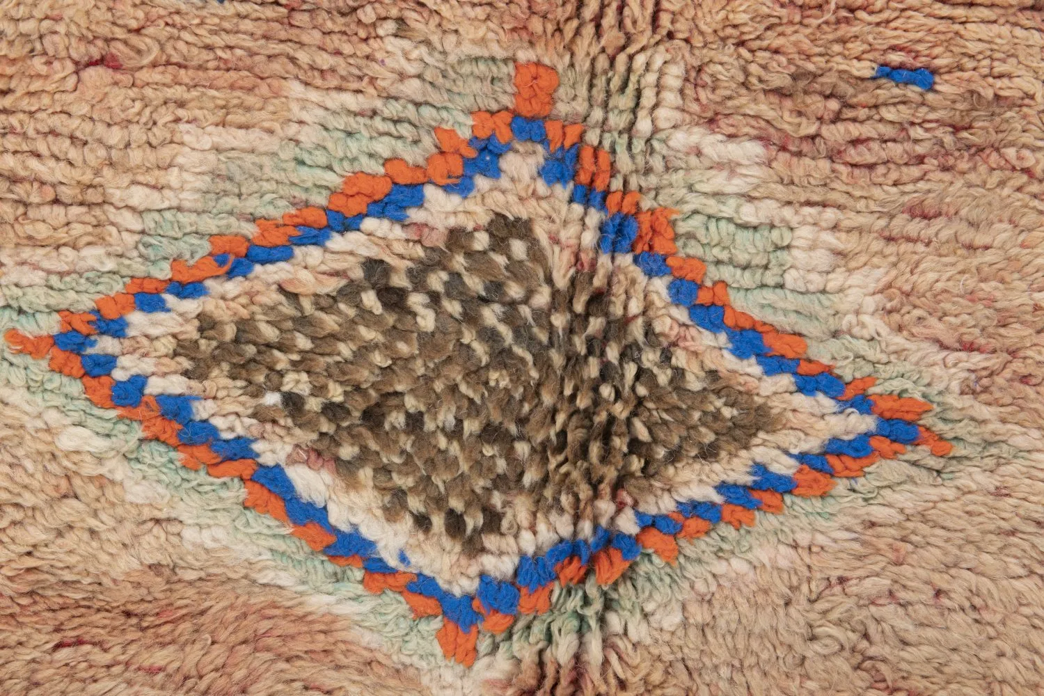 Kelimtæppe Marokkansk berber tæppe Azilal Special Edition 360 x 150 cm