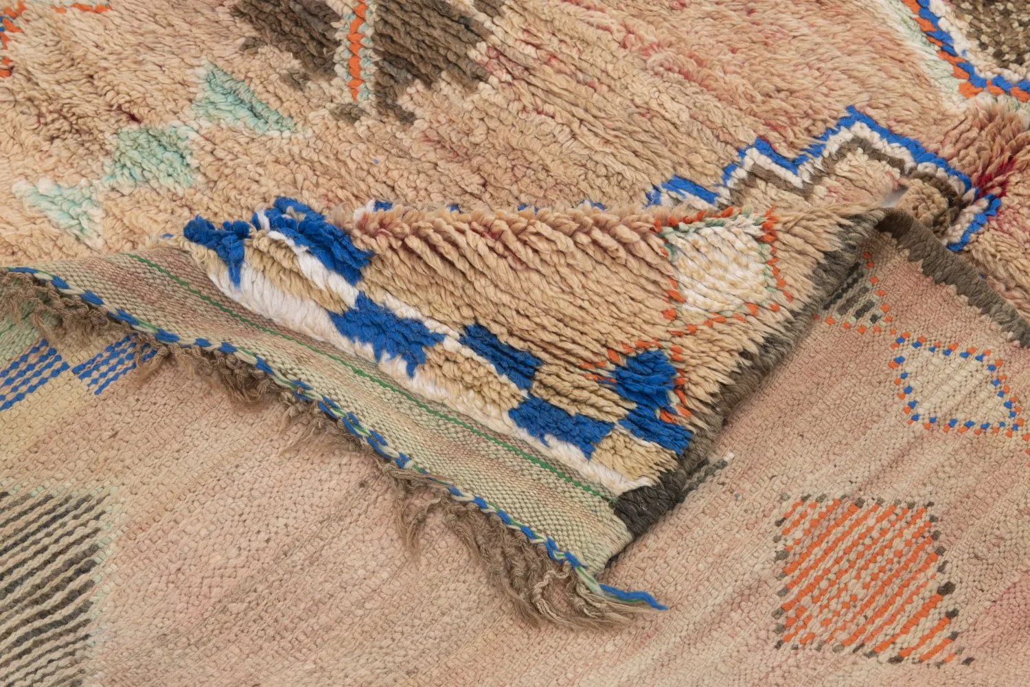 Kelimtæppe Marokkansk berber tæppe Azilal Special Edition 360 x 150 cm