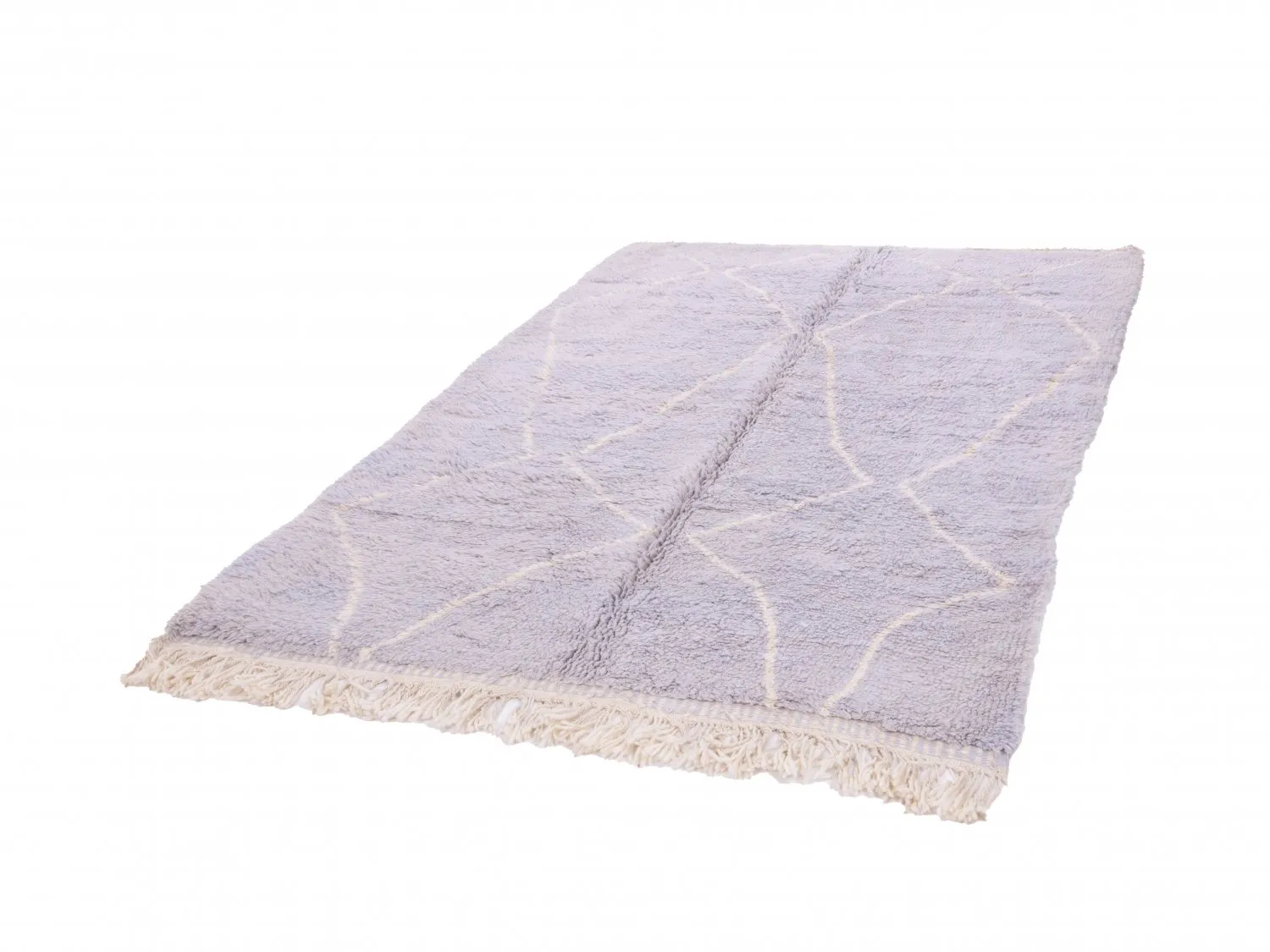 Kelimtæppe Marokkansk berber tæppe Azilal 250 x 170 cm