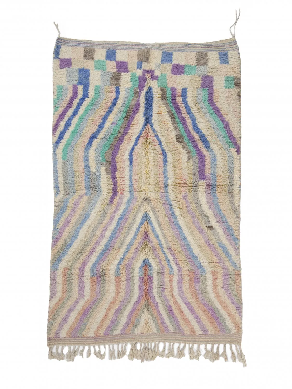 Kelimtæppe Marokkansk berber tæppe Azilal 250 x 160 cm
