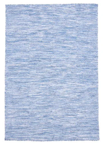 Uldtæppe - Wellington (blå)