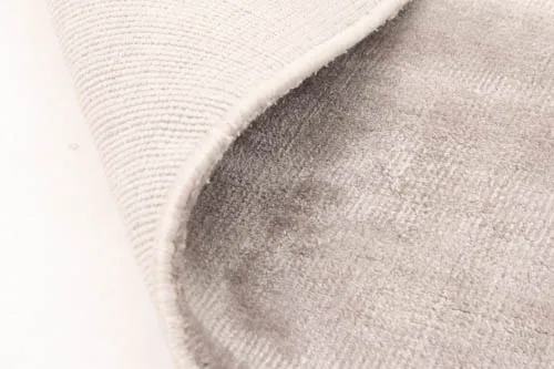 Viscose-tæppe - Jodhpur (lysegrå/beige)