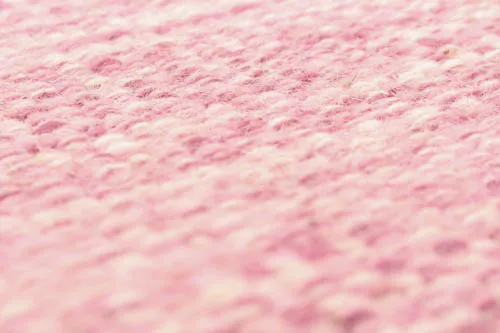 Uldtæppe - Wellington (lyserød)